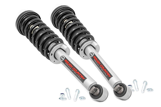 501052 Loaded Strut Pair - 6 Inch - Ford F-150 4WD (2014-2023) Rough Country Canada