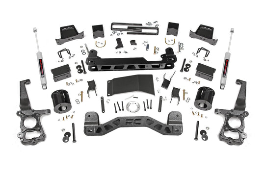 55730 6 Inch Lift Kit - Ford F-150 4WD (2015-2020) Rough Country Canada