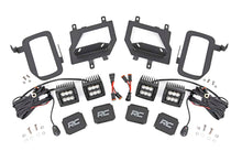 Load image into Gallery viewer, 70833 LED Light - Fog Mount - Dual 2" Black Pairs - Flood - Ford F-150 (15-17) Rough Country Canada