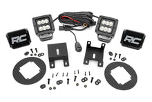 Charger l'image dans la galerie, 70890 LED Light - Fog Mount - 2" Black Pair - Fog - Subaru Outback (15-19) Rough Country Canada