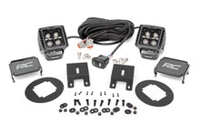 Charger l'image dans la galerie, 70892 LED Light - Fog Mount - 2" Black Pair - Amber DRL - Subaru Outback (15-19) Rough Country Canada