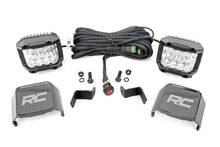Charger l'image dans la galerie, 71033 LED Light - Ditch Mount - 2" Chrome Pair - Wide Angle - Ford F-150 (15-23) Rough Country Canada