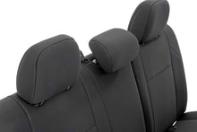 Load image into Gallery viewer, 91031 Seat Covers - FR &amp; RR - Crew Cab - Toyota Tacoma 2WD/4WD (16-23) Rough Country Canada