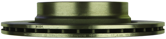 15010057 Bosch QuietCast Disc Brake Rotor Bosch Canada
