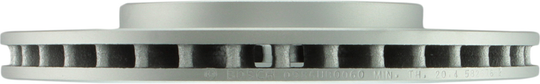 15010060 Bosch QuietCast Disc Brake Rotor Bosch Canada