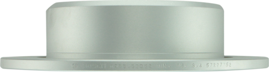 15010062 Bosch QuietCast Disc Brake Rotor Bosch Canada