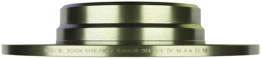 15010067 Bosch QuietCast Disc Brake Rotor Bosch Canada