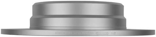 15010069 Bosch QuietCast Disc Brake Rotor Bosch Canada