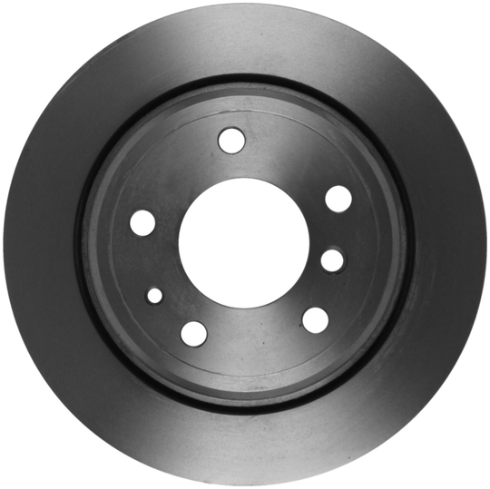 15010076 Bosch QuietCast Disc Brake Rotor Bosch Canada