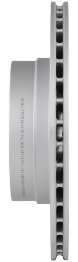 15010124 Bosch QuietCast Disc Brake Rotor Bosch Canada