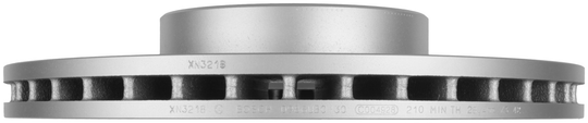 15010133 Bosch QuietCast Disc Brake Rotor Bosch Canada