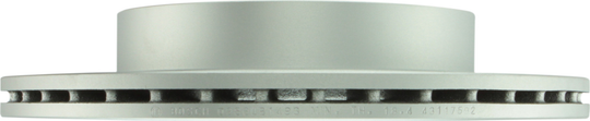 15011494 Bosch QuietCast Disc Brake Rotor Bosch Canada