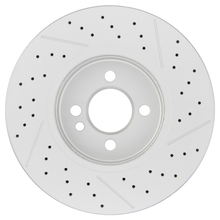 Load image into Gallery viewer, 15011598 Bosch QuietCast Disc Brake Rotor Bosch Canada