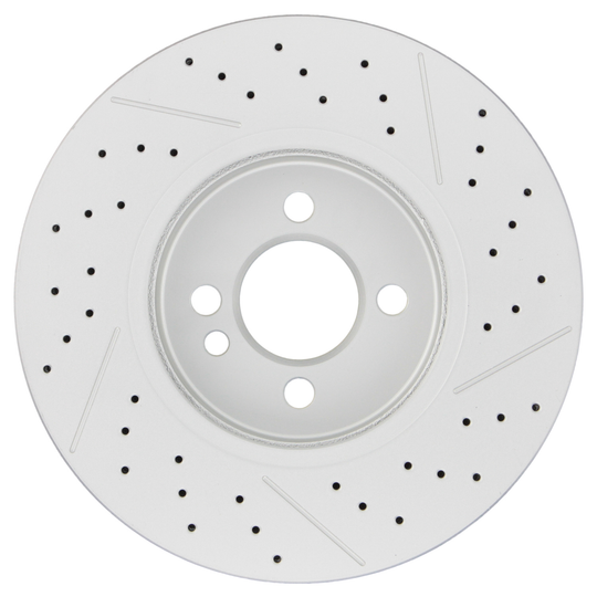 15011598 Bosch QuietCast Disc Brake Rotor Bosch Canada