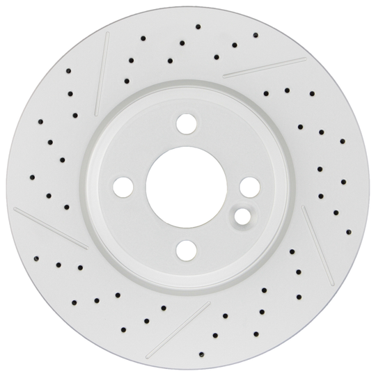 15011598 Bosch QuietCast Disc Brake Rotor Bosch Canada