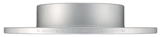 15011646 Bosch QuietCast Disc Brake Rotor Bosch Canada