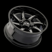 Load image into Gallery viewer, 151-2981M0 - ION Alloy 151 20X9 8X165.1 0mm Gloss Black Milled - ION Alloy Wheels Canada