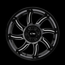 Charger l'image dans la galerie, 151-2970M18 - ION Alloy 151 20X9 8X170 18mm Gloss Black Milled - ION Alloy Wheels Canada