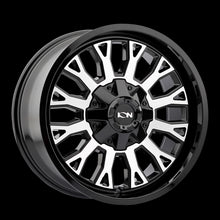 Load image into Gallery viewer, 152-2952BM - ION Alloy 152 20X9 5X127 / 5X139.7 0mm Gloss Black Machined - ION Alloy Wheels Canada