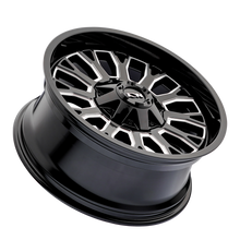 Load image into Gallery viewer, 152-2978M - ION Alloy 152 20X9 8X180 0mm Gloss Black Milled - ION Alloy Wheels Canada