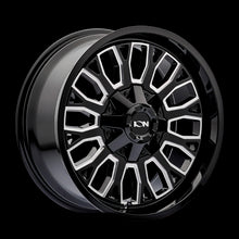 Load image into Gallery viewer, 152-2937M - ION Alloy 152 20X9 6X135 / 6X139.7 0mm Gloss Black Milled - ION Alloy Wheels Canada
