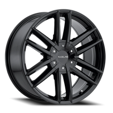 Load image into Gallery viewer, 158B-28596+35 - Raceline Impulse 158B 20X8.5 5X127 / 5X114.3 35mm Gloss Black - Raceline Wheels Canada