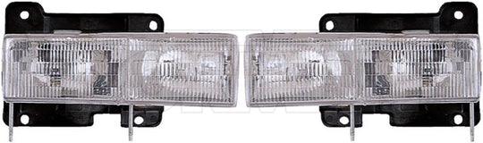 1590120 Headlight Assembly Dorman Canada