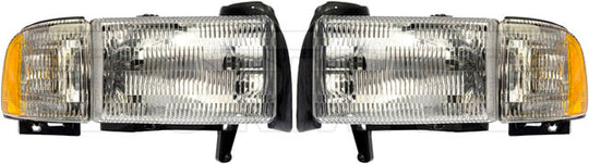 1590121 Headlight Assembly Dorman Canada