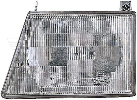 1590236 Headlight Assembly Dorman Canada