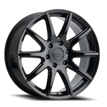 Load image into Gallery viewer, 159B-88060+35 - Raceline Spike 159 18X8 6X139.7 35mm Gloss Black - Raceline Wheels Canada
