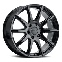Load image into Gallery viewer, 159B-28512+35 - Raceline 159B SPIKE 20X8.5 5X114.3 35mm Gloss Black - Raceline Wheels Canada