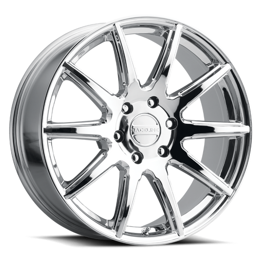 159C-88021+35 - Raceline 159C SPIKE 18X8 5X110 35mm Chrome - Raceline Wheels Canada