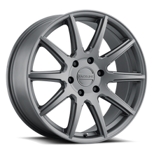 Load image into Gallery viewer, 159G-28560+15 - Raceline 159G SPIKE 20X8.5 6X139.7 15mm Gunmetal - Raceline Wheels Canada