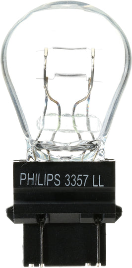 3357LLB2 Philips LongerLife Miniature 3357LL - LongerLife - Twin Blister Pack Philips Bulbs
