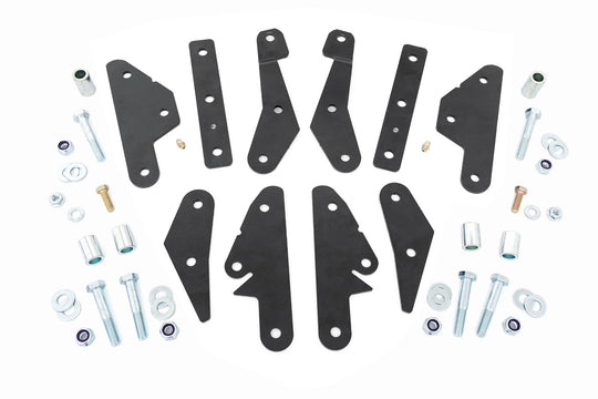 93088 3 Inch Lift Kit - Polaris Ranger 1000XP High Lifter 4WD (2016-2019) Rough Country Canada