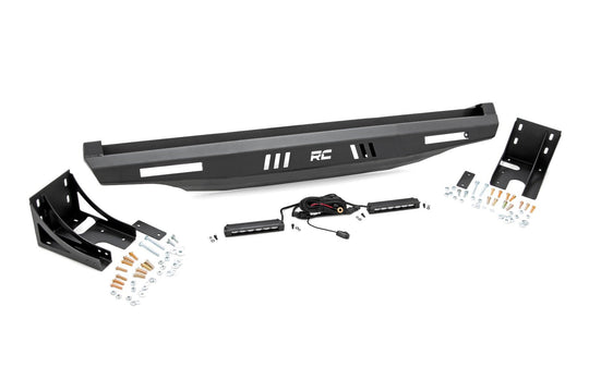 93059 Can-Am/Polaris Rear Bumper w/LED (16-21 Defender - 16-21 Ranger) Rough Country Canada