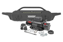 Load image into Gallery viewer, 10728 Front Bumper - Hybrid - 20" Blk LED - Toyota Tacoma 4WD (2016-2023) Rough Country Canada