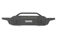 Load image into Gallery viewer, 10725 Front Bumper - High Clearance - Hybrid - 20" Blk DRL LED - Toyota Tacoma (16-23) Rough Country Canada