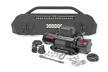 Charger l'image dans la galerie, 10727 Front Bumper - Hybrid - 20" Blk DRL LED - Toyota Tacoma 4WD (2016-2023) Rough Country Canada