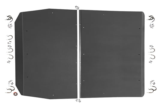 92077 UTV Roof - HDPE - Honda Pioneer 1000-5 Rough Country Canada