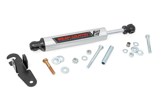 8730170 V2 Steering Stabilizer - Chevy/GMC 2500HD/3500HD (16-23) Rough Country Canada