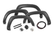 Charger l'image dans la galerie, F-T11621A-202 Pocket Fender Flares - 202 Black Onyx - Toyota Tacoma (16-23) Rough Country Canada