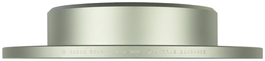 16010144 Bosch QuietCast Disc Brake Rotor Bosch Canada