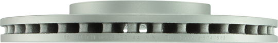 16010147 Bosch QuietCast Disc Brake Rotor Bosch Canada