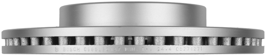 16010150 Bosch QuietCast Disc Brake Rotor Bosch Canada