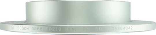 16010216 Bosch QuietCast Disc Brake Rotor Bosch Canada