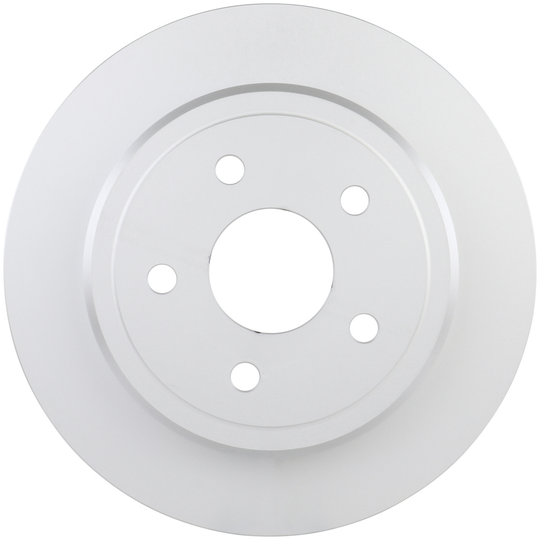 16010230 Bosch QuietCast Disc Brake Rotor Bosch Canada