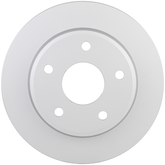 16010231 Bosch QuietCast Disc Brake Rotor Bosch Canada