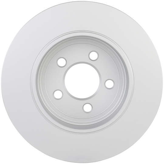 16010287 Bosch QuietCast Disc Brake Rotor Bosch Canada