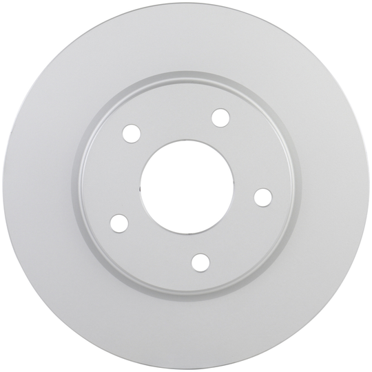 16010290 Bosch QuietCast Disc Brake Rotor Bosch Canada